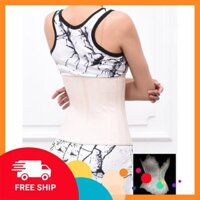 Đai Nịt Bụng Latex 25 xương thép nhập khẩu italy mẫu dài 29 cm