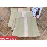 Đai Nịt Bụng Latex 25xương Thông Hơi cao cấp Chuẩn Y khoa( tặng kèm thanh nới )Nhập Khẩu Nước Hy Lạp