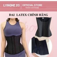 ĐAI NỊT BỤNG LATEX CẢI TIẾN ĐAI CAO SU NON NHIỀU THANH XƯƠNG THÉP ĐỊNH HÌNH EO LYIHOME