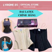 ĐAI NỊT BỤNG LATEX CẢI TIẾN ĐAI CAO SU NON NHIỀU THANH XƯƠNG THÉP ĐỊNH HÌNH EO THON LYIHOME