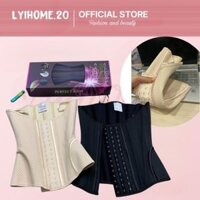 ĐAI NỊT BỤNG LATEX CẢI TIẾN ĐAI CAO SU NON NHIỀU THANH XƯƠNG THÉP ĐỊNH HÌNH EO LYIHOME