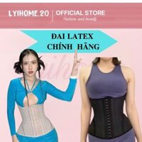 ĐAI NỊT BỤNG LATEX CẢI TIẾN ĐAI CAO SU NON NHIỀU THANH XƯƠNG THÉP ĐỊNH HÌNH EO LYIHOME