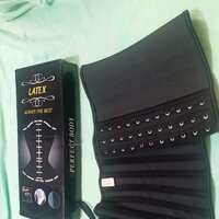 đai nịt bụng Latex chuẩn Hy Lạp thanh lý XS áo phông nữ trễ vai kim tuyến đen vuông vai xanh đẹp