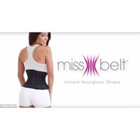 Đai nịt bụng Miss Belt giảm mỡLOẠI MỚI NHẤT+Tặng phần mềm quản lý chi tiêu cá nhân hiệu quả trị giá 200k