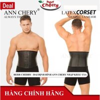 Đai nịt bụng nam Ann Chery 2031 mẫu mới năm 2024 siêu mỏng nhẹ, mềm mại dễ chịu
