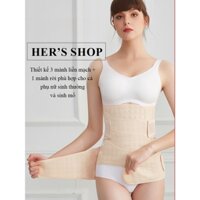 Đai Nịt Bụng Sau Sinh Cho Mẹ Bỉm - Gen Nịt Bụng Chống Cuộn Định Hình Lấy Lại Form Dáng Nhanh
