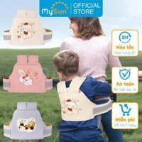 Đai nịt cho em bé đi xe máy ngồi trước sau an toàn địu trẻ em