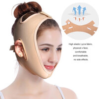 Đai Nịt Nọng Cằm Giảm Mỡ Thon Gọn Hàng Cao Cấp Loại 1 Định Hình Khuôn Mặt Vline Sử Dụng Cho Nam Nữ