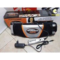 Đai Nóng Vibro Shape - Đai Massage Giảm Mỡ Bụng, Nóng & Rung Công Nghệ Quấn Nóng Đánh Tan Mỡ Vòng Bụng Săn Chắc Cơ Vùng