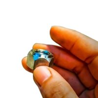 Đai ốc hàn lục giác dày M8M10M14M16M18M20, đai ốc bước nhúng, hàn tốt, không có cặn hàn trong lỗ