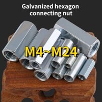 Đai Ốc Lục Giác Mạ Kẽm m4 / m5 / m6 / m8 / m10 ~ m20 Chuyên Dụng