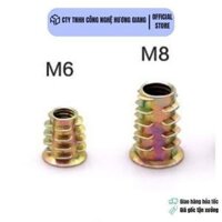 Đai ốc lục giác ⚡Ốc cấy lục giác M6, M8, M10 dùng cho chân bàn tăng chỉnh bàn ghế