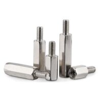 Đai Ốc Nối Ren Lục Giác Có Chân Ren M3 M4 M5 M6