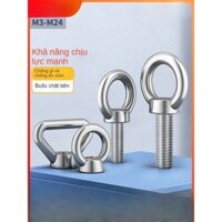 Đai ốc vít vòng thép không gỉ 304 Bu lông mở rộng vòng chữ O nâng vít đai ốc M3-M14 * 50