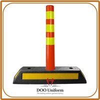 Dải phân cách cọc tiêu Nhật Quang cao 75cm cảnh báo phân làn giao thông