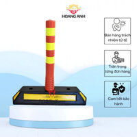 Dải phân cách cọc tiêu siêu mềm Nhật Quang cảnh báo phân làn giao thông cao 75 cm
