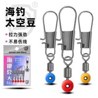 Đai phao câu cá biển, ghế phao câu cá biển, đầu nối phao bụng lớn, chốt vòng hình tám, cần câu biển, dụng cụ câu cá, phụ kiện câu cá