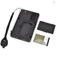 Đài phát thanh di động HRD-603 AM / FM / SW / BT / TF Pocket Radio USB MP3 Đầu ghi kỹ thuật số Hỗ trợ thẻ TF Bluetooth