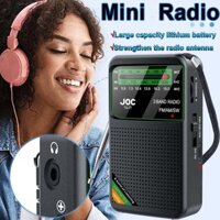 Đài Phát Thanh Mini Di Động Mini Full Band Đài Phát Thanh Đa Năng FM AM SW Đài Phát Thanh Ngoài Trời Sạc Tốt Nhất Tiếp Nhận Tự Động Tìm Kiếm Người Cao Tuổi