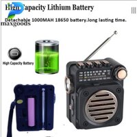 Đài phát thanh nổi MAXGOODS FM AM SW Du lịch đa chức năng
