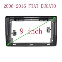Đài Phát Thanh Ô Tô 9 inch Fascia Cho Citroen Jumper Peugeot Boxer FIAT Ducato 2006-2016 Xe DVD Stereo Khung Tấm Adapter Gắn Dash