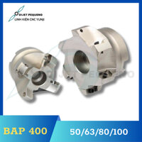 Đài phay TAP/BAP400R gắn mảnh chip 1604