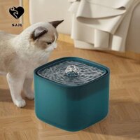 Đài phun nước cho mèo tự động SJJL, Bộ lọc tuần hoàn tự động im lặng 3L, Đài phun nước uống cho thú cưng Cắm USB điện Máy phân phối nước cho mèo bằng nhựa cho gia đình