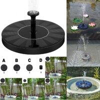 Đài Phun Nước Mini Chạy Bằng Năng Lượng Mặt Trời, Đài Phun Nước Sân Vườn Phong Cách