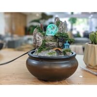 ĐÀI PHUN NƯỚC MINI ĐỂ BÀN –NGŨ HÀNH SƠN