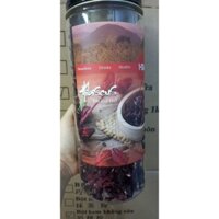 Đài quả Hibiscus khô (Atiso đỏ) 1Tea  hộp 150g