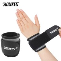 Đai quấn bảo vệ cổ tay AOLIKES A-7936 Sport Pressure Wrist - Gray