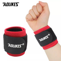 Đai quấn bảo vệ cổ tay AOLIKES A-7936 Sport Pressure Wrist - Red