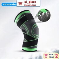 Đai Quấn Bảo Vệ Đầu Gối, Bó Gối Thoáng Khí, Đai Bảo Vệ Khớp Gối, Chơi Thể Thao, Vận Động -1