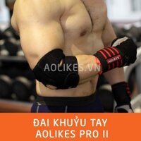Đai quấn bảo vệ khuỷu tay, đai khuỷu tay, phụ kiện khuỷu tay tập gym (1 đôi)