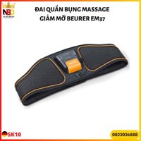 ĐAI QUẤN BỤNG MASSAGE GIẢM MỠ BEURER EM37