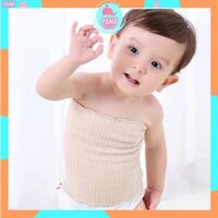 Đai quấn bụng nịt bụng cho bé sơ sinh chất liệu cotton giữ ấm không kích ứng da PAMA STORE PK19