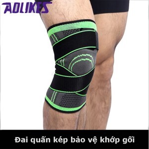 Đai quấn đầu gối Aolikes HX7720