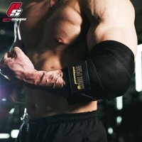 Đai Quấn Khuỷu Tay Bằng Nylon 120cm Hỗ Trợ Nâng Tạ Cho Nam Nữ