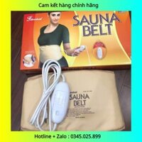 Đai quấn nóng giảm béo bụng SAUNA BELT