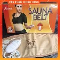 ĐAI QUẤN NÓNG GIẢM BÉO BỤNG SAUNABLET [ CHÍNH HÃNG]