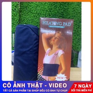 Đai quấn nóng giảm mỡ bụng Heating Pad