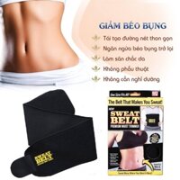 Đai Quấn Nóng Giảm Mỡ Sweat Belt