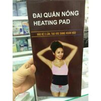 Đai quấn nóng Heating Pad