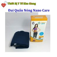 Đai Quấn Nóng Nano Care Điều Chỉnh Nhiệt Độ Theo Triết Áp