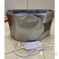 đai quấn nóng rung 3chế độ giảm mỡ bụng eo hông lưng