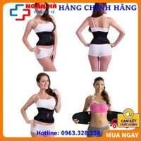 Đai Quấn Nóng Sauna Belt Cao Cấp Ấn Độ - Giảm Eo Siêu Tốc - Giảm Mỡ Bụng Thừa-[Thiết bị y tế]