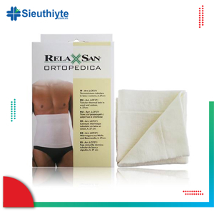 Đai quấn nóng tan mỡ bụng Relaxsan Art.LCF271