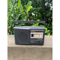 Đài radio bãi Nhật hãng SONY model ICF-29 chất lượng tốt