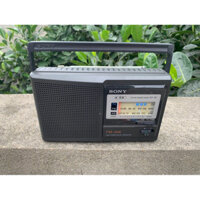 Đài radio bãi Nhật hãng SONY model ICF-28