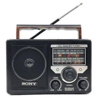 Đài Radio Bắt Bluetooth SONY DC-9999UAR.Đài Siêu Bền Làm Quà Tặng Cho Ông Bà - Hàng Bảo Hành